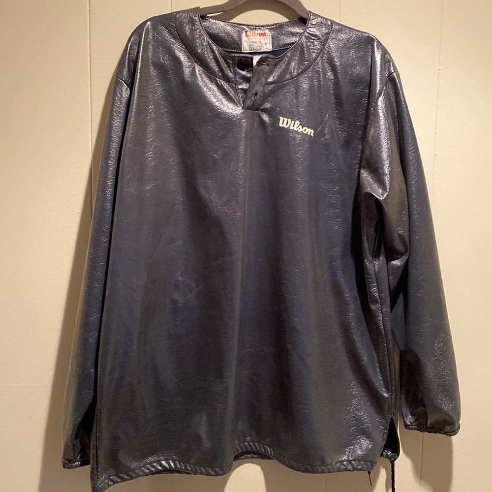 Wilson Men's Silver Jacket